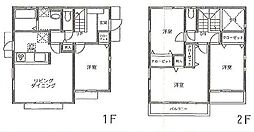 みなみタウン 1階4LDKの間取り