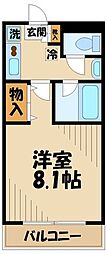 間取図画像 1K