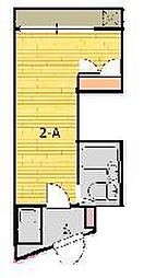 マルシン・ハイツ 1Kの間取図画像