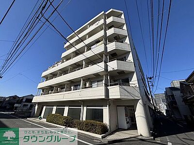 外観:日当たりの良いマンションです 外観:日当たりの良いマンションです