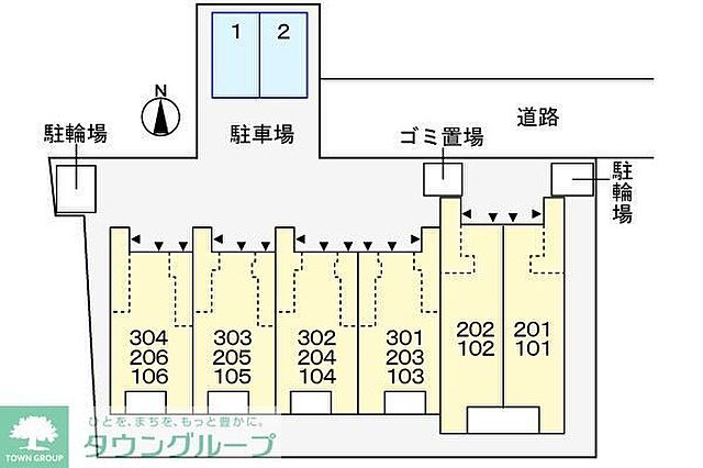 駐車場