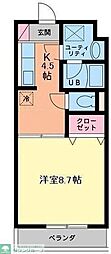 スターヒルズ.M 1Kの間取図画像