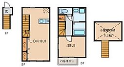 中野新橋駅 13.3万円