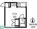 レジデンスラフォーレ2階6.5万円