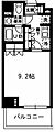 レジディア杉並方南町3階12.5万円