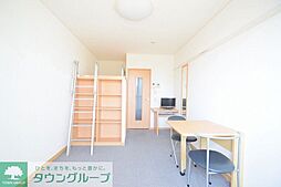 レオパレスＷＡＯ　ＷＡＯ 401 4階1Kのリビング/ダイニング