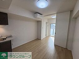 クレストコート東中野 603 6階1LDKのリビング/ダイニング