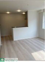 東京メトロ丸ノ内線 方南町駅 徒歩14分の賃貸アパート 2階2LDKのリビング/ダイニング