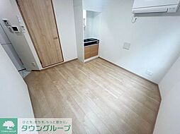 シャッツクヴェレ高円寺北 203 2階ワンルームのリビング/ダイニング