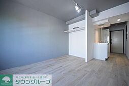 スカイヒルズ鷺ノ宮 301 3階ワンルームのリビング/ダイニング