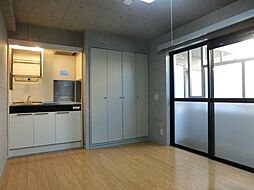 野方ウィズ 101 1階ワンルームのリビング/ダイニング