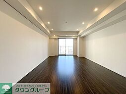 コンフォリア新宿イーストサイドタワー 1705 17階1Kのリビング/ダイニング