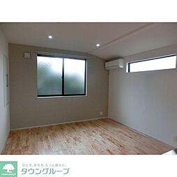 プランドール東新宿 201 2階1LDKのリビング/ダイニング