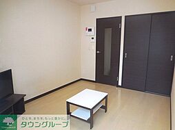 レオネクストＵＢＵＫＡＴＡ 102 1階1Kのリビング/ダイニング