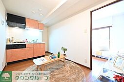 ステージファースト幡ヶ谷 405 4階1DKのリビング/ダイニング