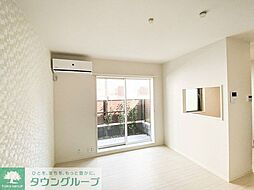 Grandeur Nishieifuku 101 1階1LDKのリビング/ダイニング