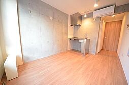 SOU羽根木 102 1階ワンルームのリビング/ダイニング