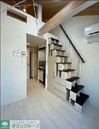 ハーモニーテラス高円寺南V 206 2階ワンルームのリビング/ダイニング