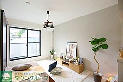 エトワール四谷 202 2階1Kのリビング/ダイニング