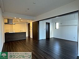 フロンティア新宿タワー 601 6階1LDKのリビング/ダイニング