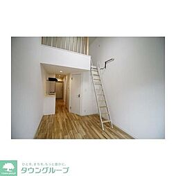 江古田の森 205 2階ワンルームのリビング/ダイニング