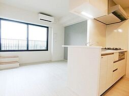 東京メトロ丸ノ内線 新中野駅 徒歩1分の賃貸マンション 10階1LDKのリビング/ダイニング