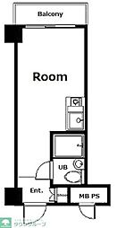 間取図画像 ワンルーム