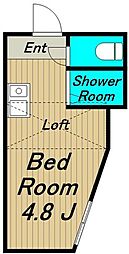 間取図画像 ワンルーム
