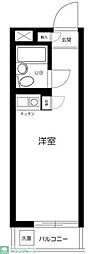間取図画像 ワンルーム