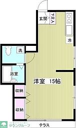 間取図画像 ワンルーム