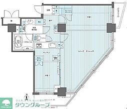 フェニックス西参道タワー 2LDKの間取図画像