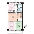豊洲ハイライズ6階5,000万円