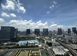 バルコニーからの眺望