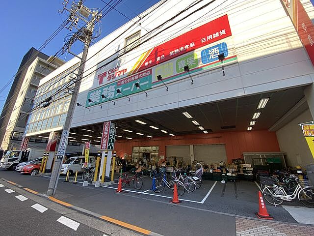 周辺 サンクレイドル浅草レジデンス 9階/-