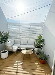 バルコニーの画像