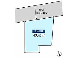 田園調布南の売地