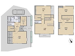 船橋市東中山1丁目　中古戸建