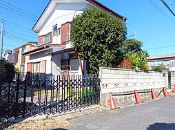 市川市宮久保6丁目　売地　両面道路に面す50坪