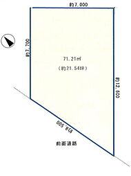 市川市若宮3丁目　売地　小学校が近く安心