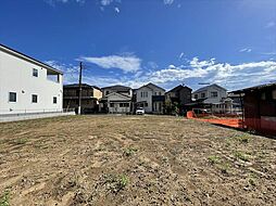 船橋市東船橋7丁目　売地　南北両面道路整形地