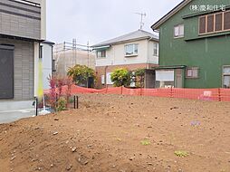 市川市菅野2丁目　売地　駅5分、南道路向き分譲地