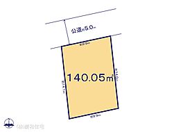 市川市宮久保6丁目　売地　小・中学校が徒歩5分圏内