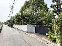 市川市市川4丁目　売地　南向きの124坪