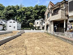 市川市大野町3丁目　売地　緑豊かな住宅地