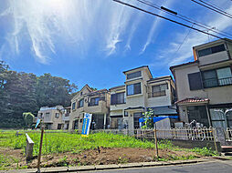 市川市大野町3丁目　売地　緑豊かな住宅地