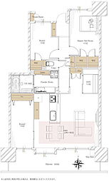 間取図画像 3SLDK