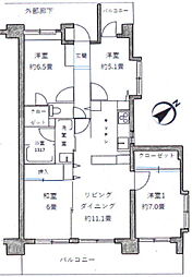 間取図画像 4LDK