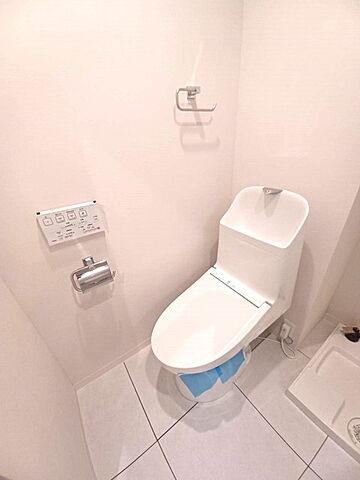 トイレ 市川ファミリー第一マンション 4階/-