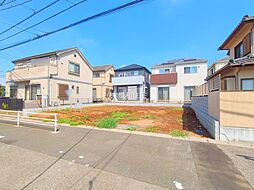 市川市北方町4丁目　売地　南側6ｍ公道