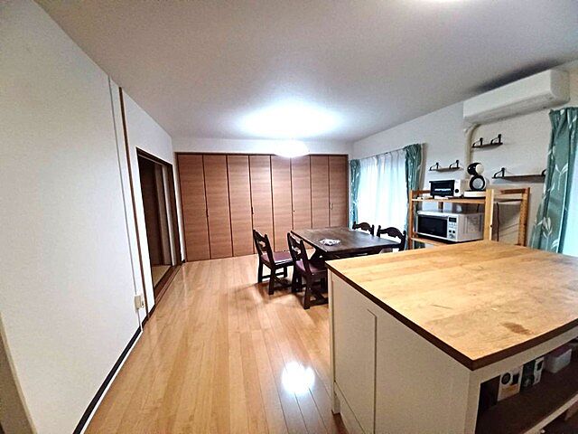 リビング/ダイニング コープ野村夏見3号棟 1階/-